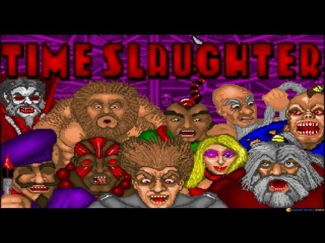 Time Slaughter gameplay (PC Game, 1996)