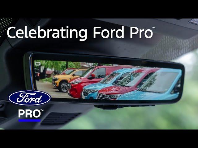 Celebrating Ford Pro