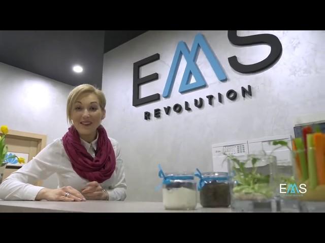 Франшиза фитнес студии  EMS Revolution