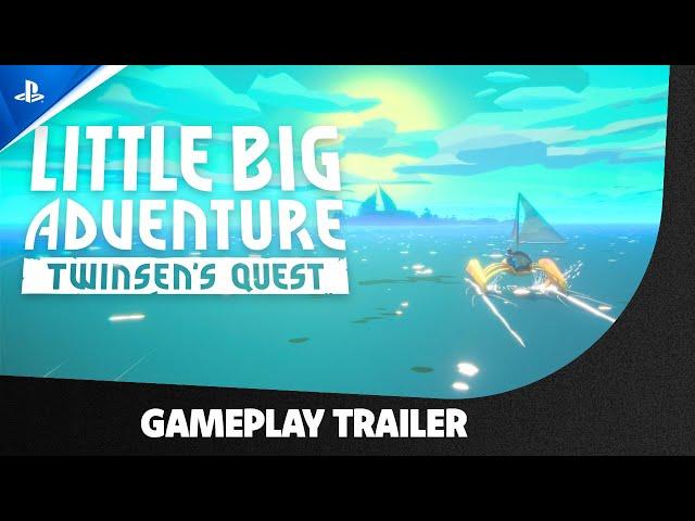 Little Big Adventure - Twinsen's Quest - Gameplay Trailer | PS5 & PS4 Games