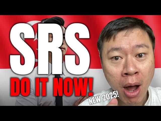 Why Singaporeans Should Top Up To SRS In 2025! 5 Surprising Findings On SRS And Tax Relief!