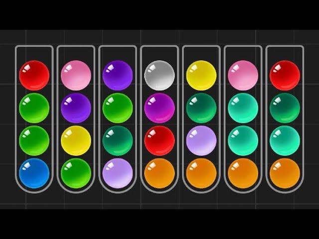 Ball Sort Puzzle - Color Game Level 106 Solution