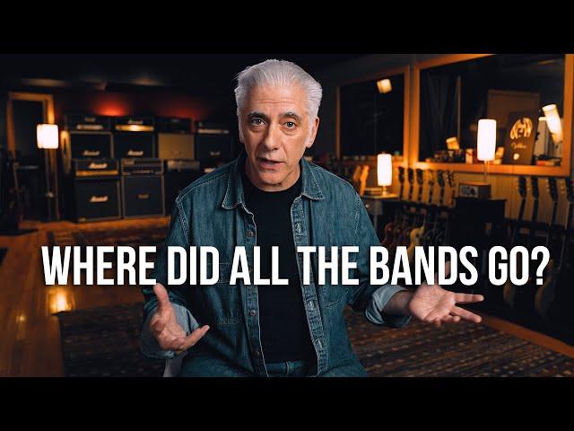 Why Are Bands Mysteriously Disappearing?