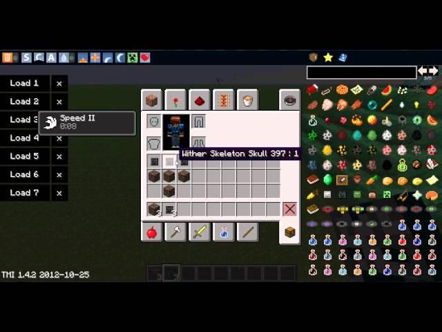 MINECRAFT How to make the witherboss in Minecraft 1 4 2 Snapshot!