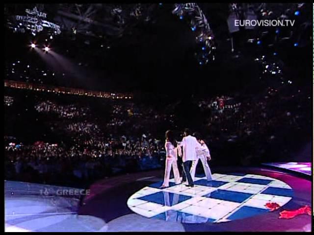 Sakis Rouvas - Shake It -  Greece - Grand Final - Eurovision 2004