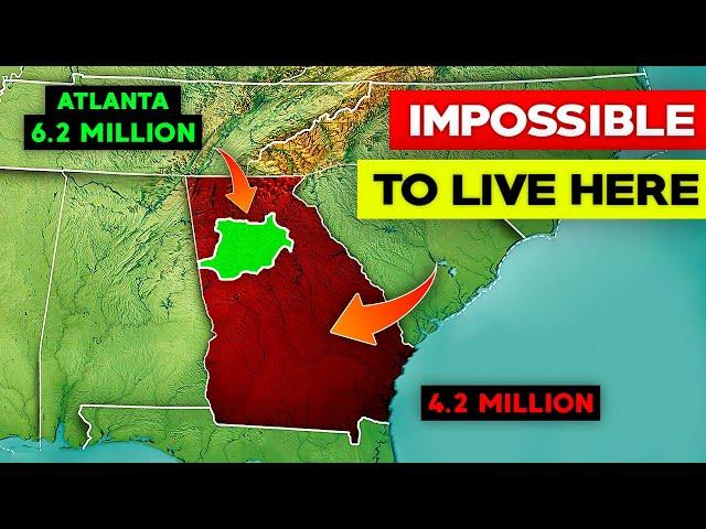 Why Nobody Lives in Southern Georgia