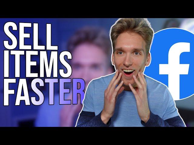 How to Sell Items Faster on Facebook Marketplace 2024