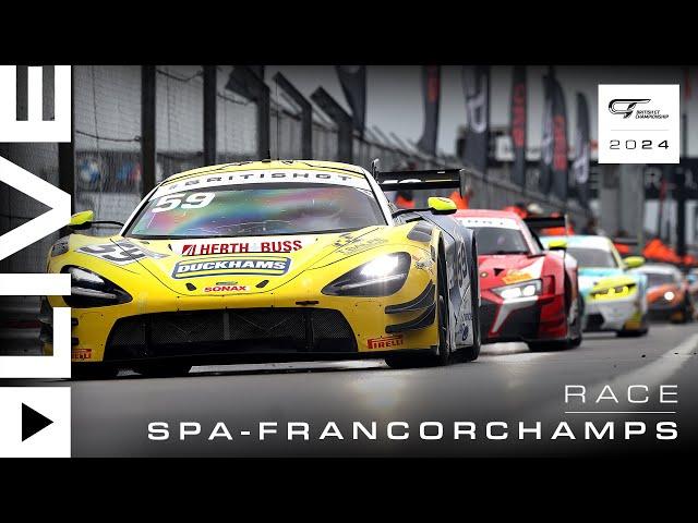 LIVE | Race | Spa Speedweek | 2024 British GT