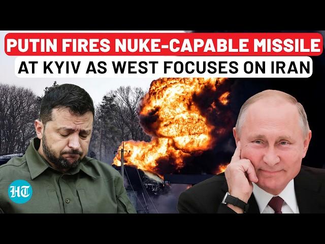 Putin Quietly Launches Op To Take Ukraine Capital Kyiv As West Watches Iran-Israel? Big Attack With…