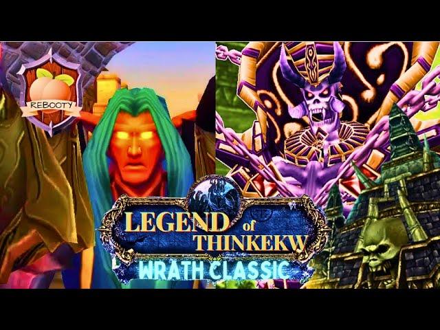 Legend of Thinkekw | EP 1 | "Curse Of Naxxramas!" | WRATH CLASSIC ADVENTURES