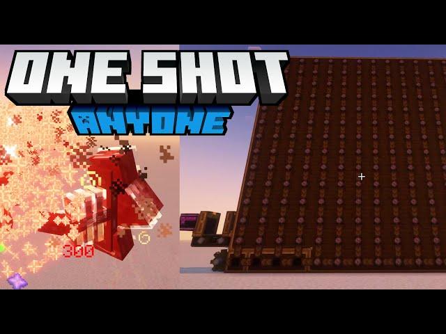 Giant Firework vs 3 Withers in Minecraft using Create mod