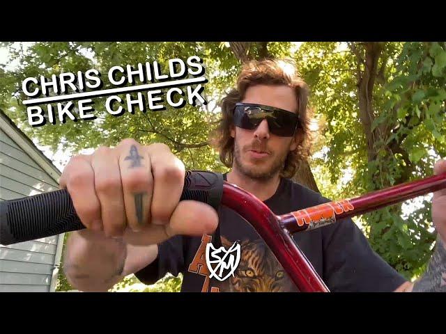 S&M BMX - Chris Childs Bikecheck!