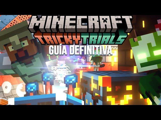 MINECRAFT 1.21 TRICKY TRIALS - LA GUÍA DEFINITIVA!!