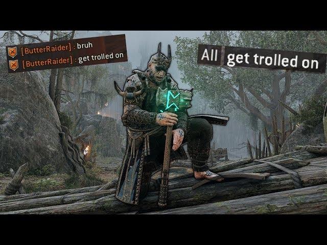 The Troll Hammer - [For Honor]