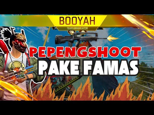 CHALLANGE PAKE FAMAS TAPI HARUS HEADSHOOT ?? SUSAH CYOOOK !!