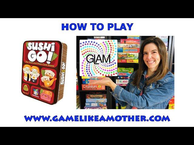 How to Play Sushi Go!