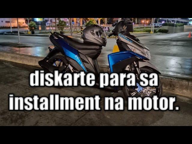 TIPS PARA SA HULUGAN NA MOTOR (TEKNIK)