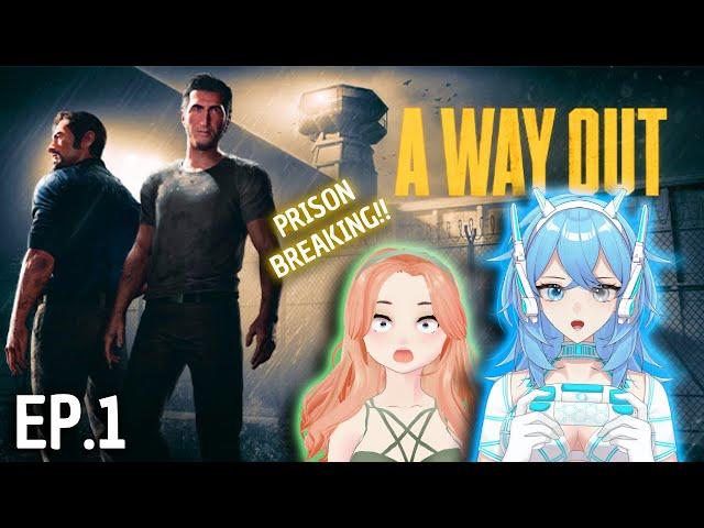 PRISON BREAKING!!! [A WAY OUT #1] ft. nocturnalnerves