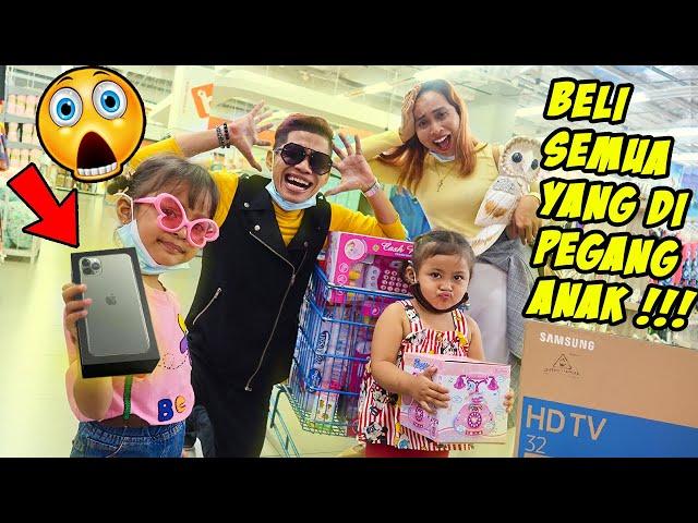 BUY EVERYTHING MY CHILD HOLDS‼️(ALUNA & AMANDA) AUTO BANKRUPT PART 2‼️