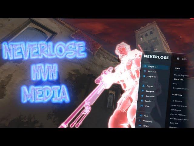 CSGO HVH | NEVERLOSE | HVH EDIT | SCOUT ONLY |