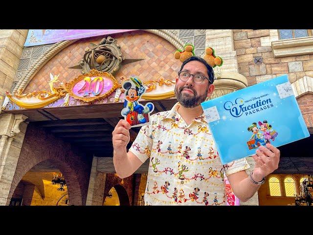 The Tokyo Disneyland Vacation Package FULL Experience & Review!