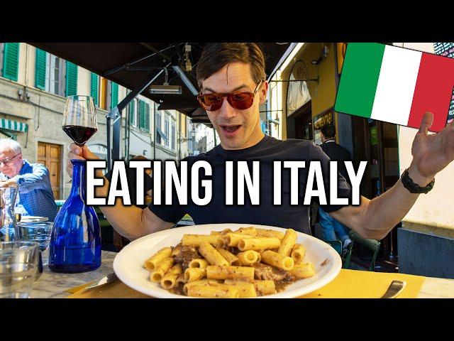 Eating in Italy: What to Expect ️