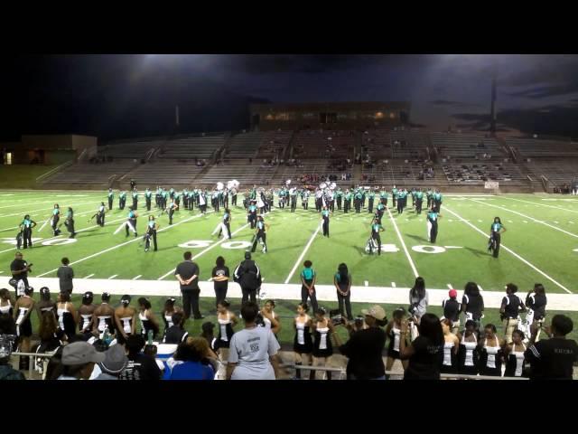 Hightower Band Halftime 2012