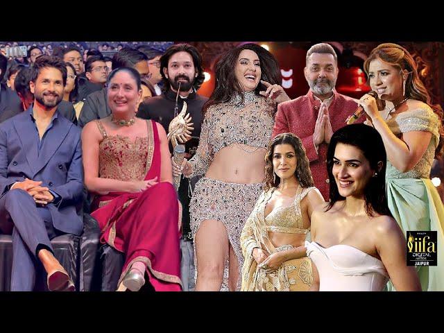 IIFA Digital Awards 2025 Full Show Kareena Kapoor, Shahid Kapoor, Kriti Sanon | Green Carpet Jaipur