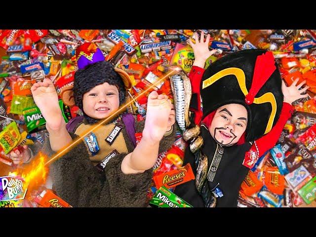 OPENING HUGE TRICK OR TREAT HALLOWEEN CANDY HAUL!