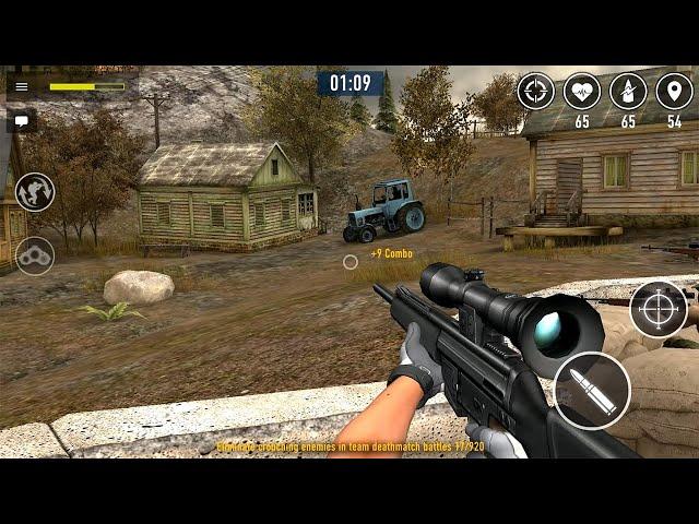 Sniper Arena PvP Army Shooter Android Gameplay #2