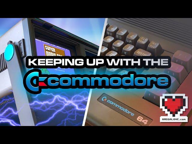 Keeping Up With The Commodore and the SX-64