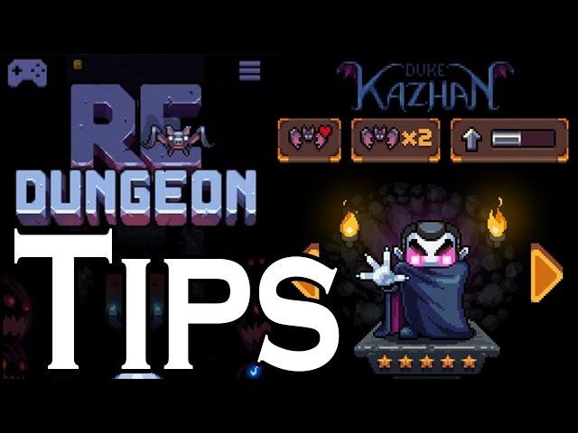 Redungeon Gameplay and Tips for a High Score