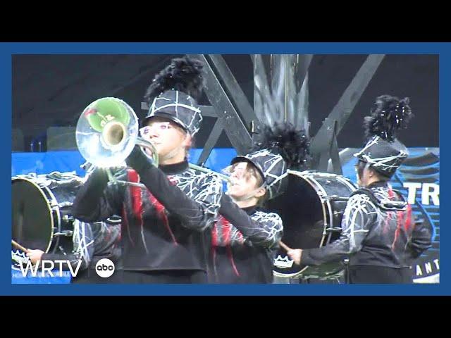 Marching bands compete in Indianapolis Super Regional Championship