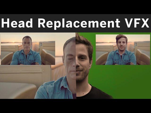 Head Replacement / Face Swap and Motion Tracking Tutorial with Mocha in After Effects