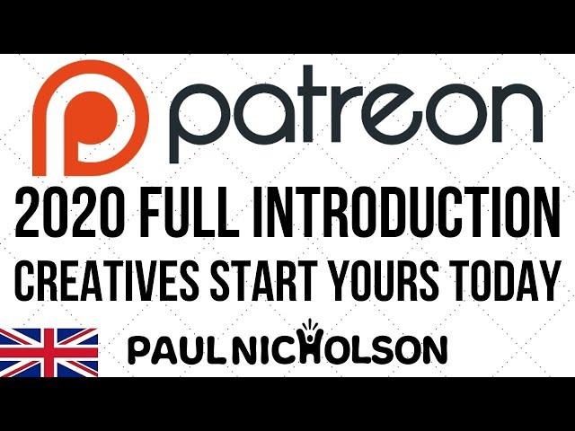 Patreon Introduction - Beginner Guide To Why Creatives Should Start A Patreon Page Today