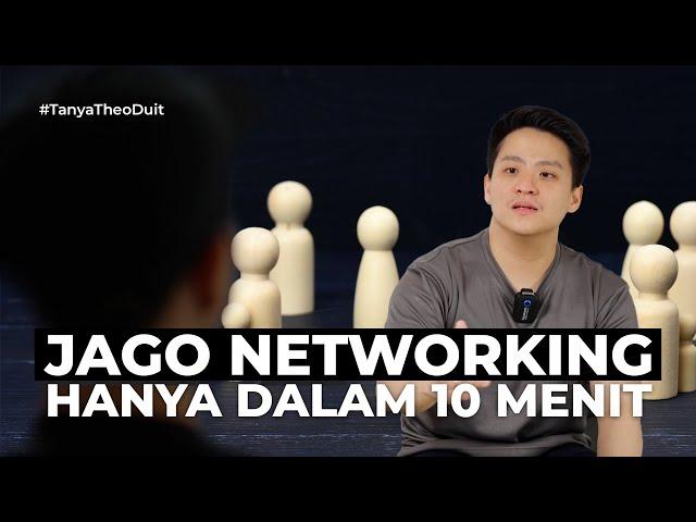 Rahasia Networking : Cara Ngobrol Efektif !