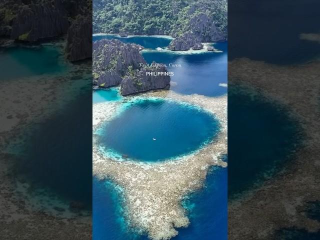 Twin Lagoon in Coron: Palawan Paradise