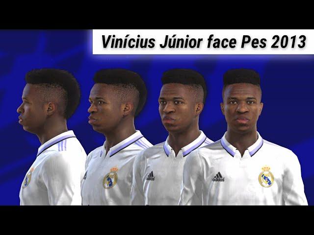 Vinícius Júnior face Pes 2013 | New Look 2023