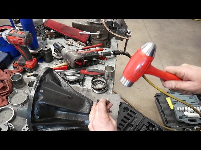 2005 Toyota 4Runner Rear Differential Rebuild - Bearing Replacement