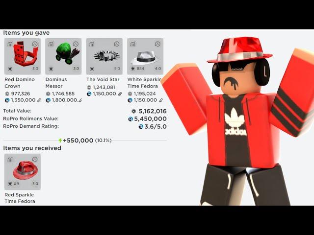 I GOT RED SPARKLE TIME FEDORA!!!! (SUPER RARE)