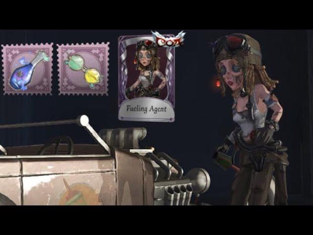 I Finally Got My Favorite Coa 4 Skin! "Fueling Agent" Barmaid Gameplay | Identity V