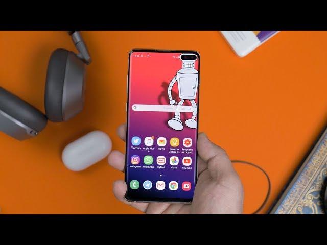 Подробный обзор Samsung Galaxy S10 Plus / Samsung смогли?