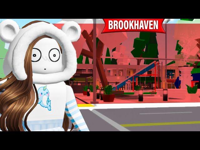 LA CITTA' SEGRETA PER SOLO GIOCATORI BANNATI SU BROOKHAVEN ROBLOX!