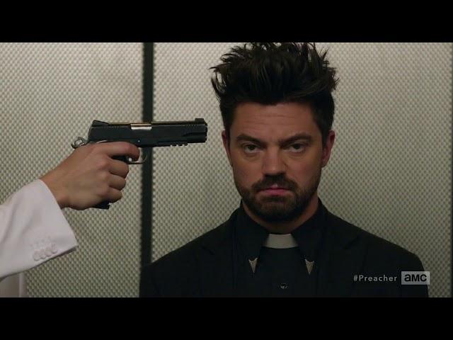 Preacher meets The Allfather fight Season 3