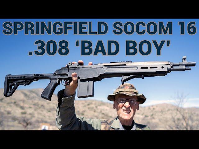 Springfield Armory M1A SOCOM 16: 308 'Bad Boy'