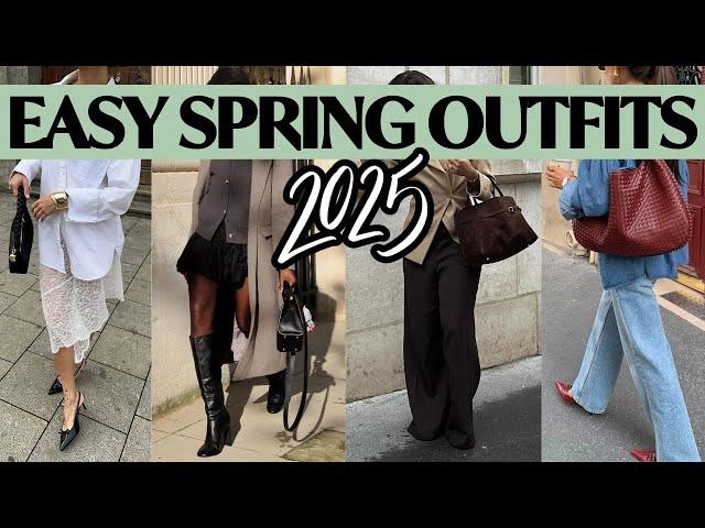 7 EASY Effortless Outfit Ideas for Spring 2025