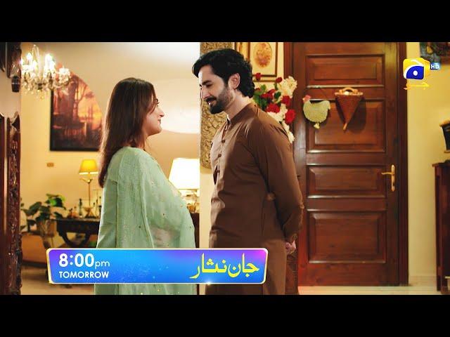 Jaan Nisar Episode 43 Promo | Tomorrow at 8:00 PM only on Har Pal Geo