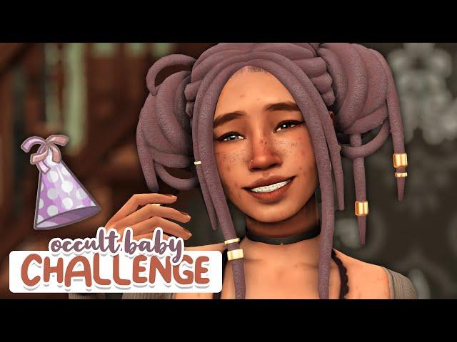 Amethyst's Birthday  | Ep. 17 | Sims 4: Occult Baby Challenge