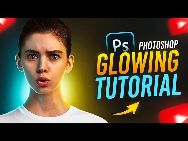 How to Make a Thumbnail with Glow Effect in Photoshop - Tutorial For Beginners