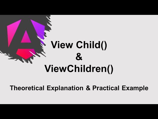 What is @ViewChild() & @ViewChildren() in Angular ?